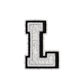 Budz | Silver Letter L