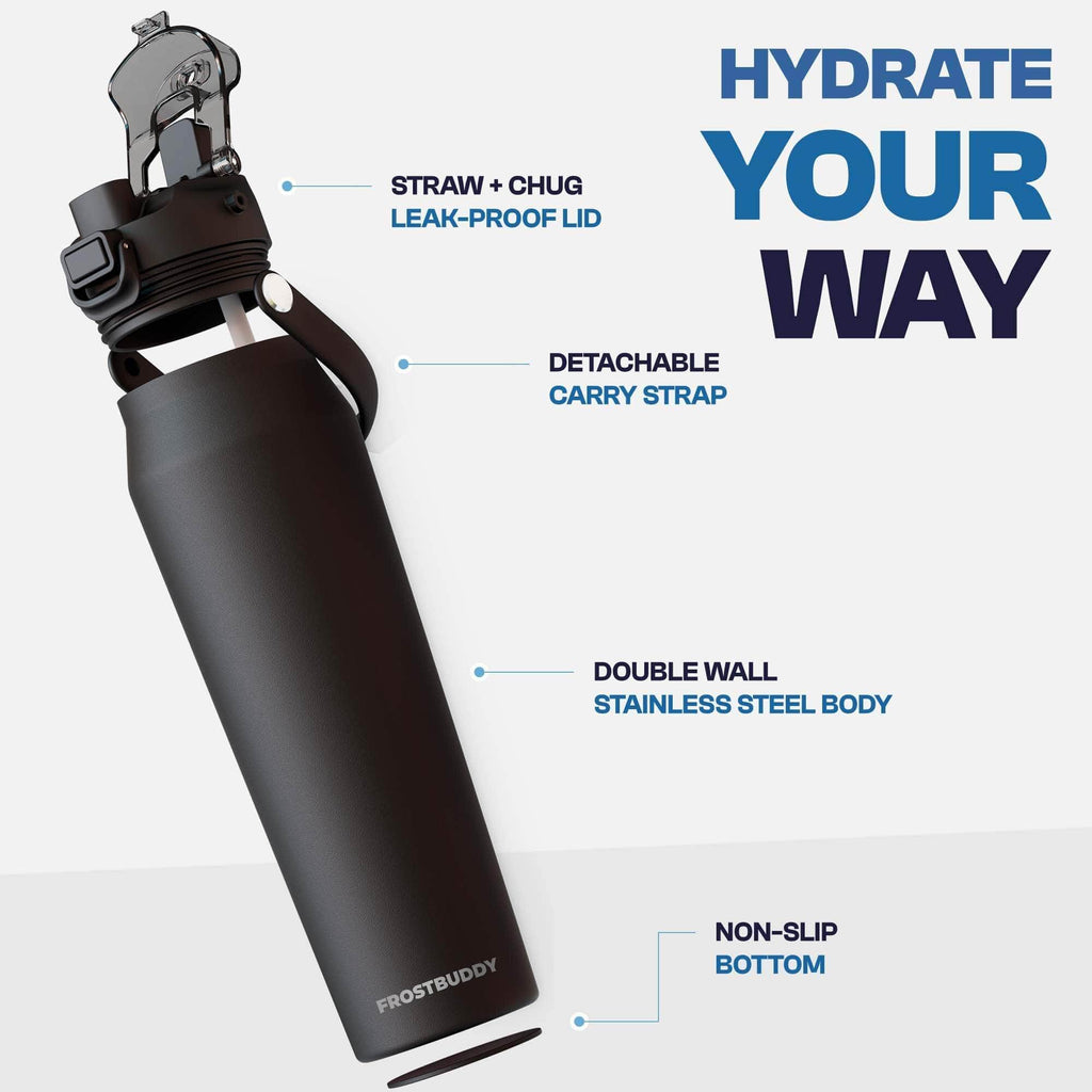 Bottle Buddy 24oz | Basketball Drip