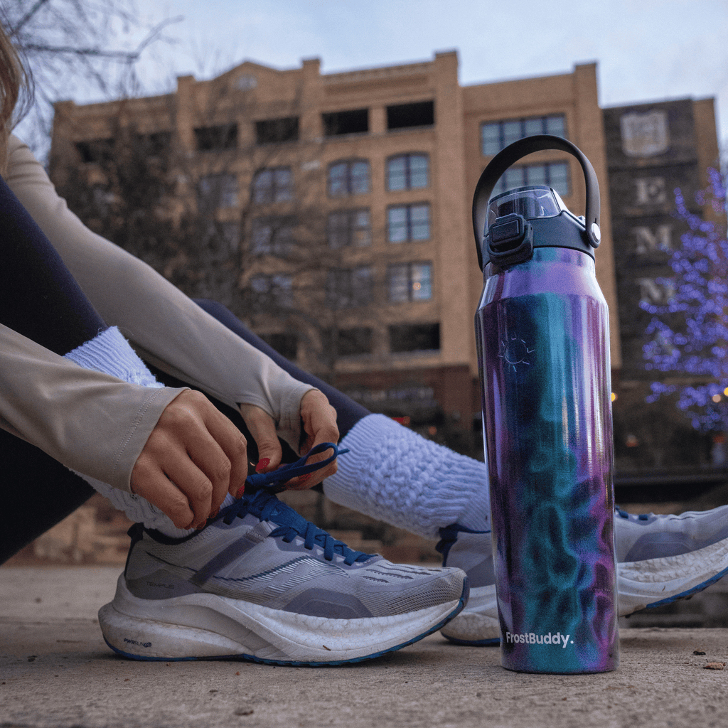 Bottle Buddy 16oz | Football Drip