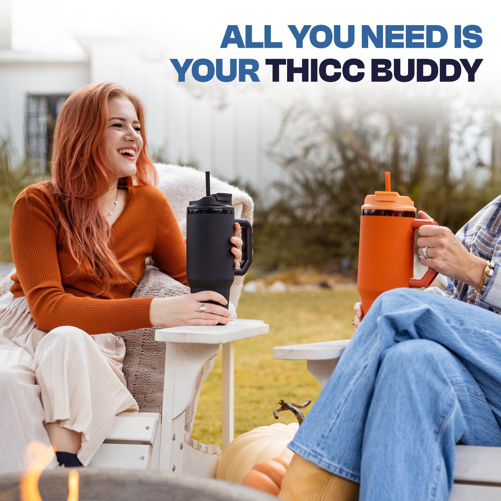 Thicc Buddy 40oz | Cinnamon